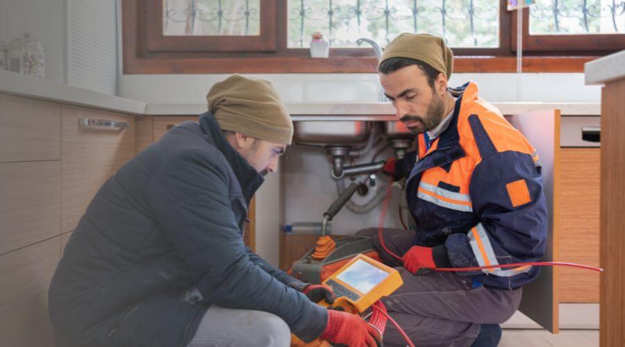 Expert burst pipe repair services in Minocqua, WI